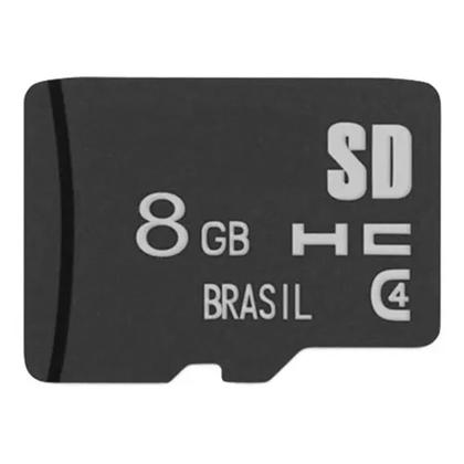 Imagem de Pendrive 8GB 2 em 1 Micro SD MC161 - Multilaser