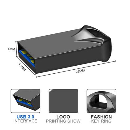 Imagem de Pendrive Chaveiro Mini 16gb Altomex Al8u8 Cor Prateado