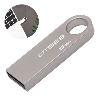 Imagem de Pendrive Kingston Datatraveler Dtse9 5v 8gb 2.0 Prateado