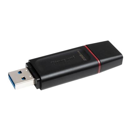 Imagem de Pendrive Kingston DTX/256 / 256GB / USB 3.2 - Preto