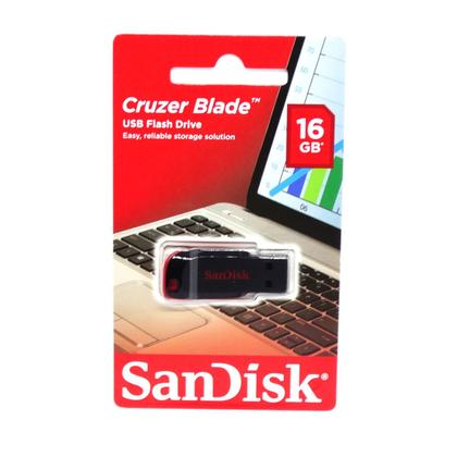 Imagem de Pendrive Sandisk Cruzer Blade 16GB