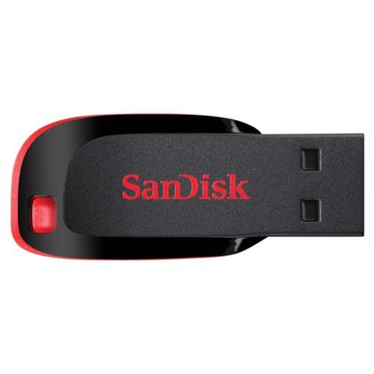 Imagem de Pendrive Sandisk Z50 Cruzer Blade 16 GB - Preto