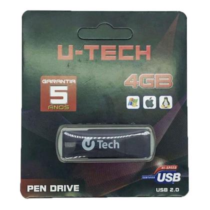 Imagem de Pendrive U-Tech 4Gb