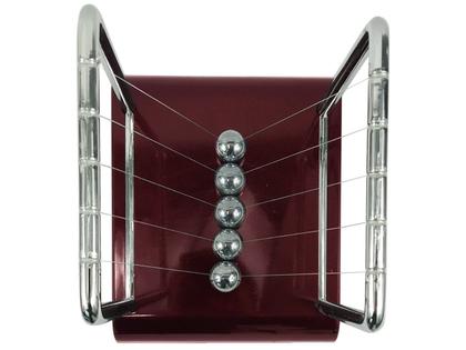 Imagem de Pêndulo De Mesa Newton Balance Balls Grande Decorativo Para Mesa Sala Escritório Luxo