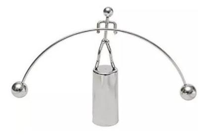Imagem de Pêndulo De Mesa Para Escritório Decoração Musculação Homem