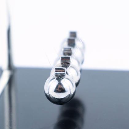 Imagem de Pêndulo de Newton 9cm 5 Esferas Decoração Mesa