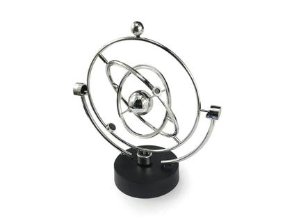 Imagem de Pendulo De Newton Cinético Giratório Magnético Cosmo Planeta