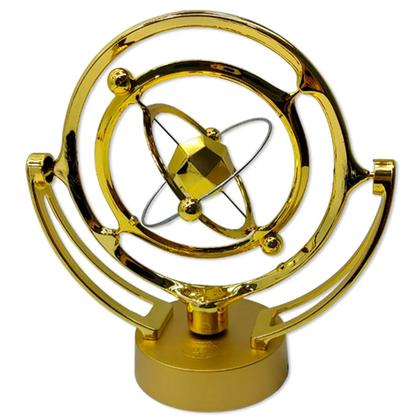 Pendulo de Newton Cinético USB e Pilha Movimento Perpetuo Decoração de Mesa Geek Nerd