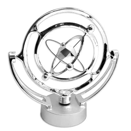 Imagem de Pendulo de Newton Cinético USB e Pilha Movimento Perpetuo Decoração de Mesa Geek Nerd