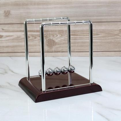 Imagem de Pêndulo de newton de metal 17,5cm
