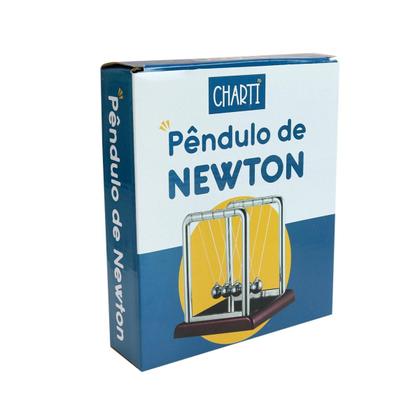 Imagem de Pêndulo de newton de metal 17,5cm
