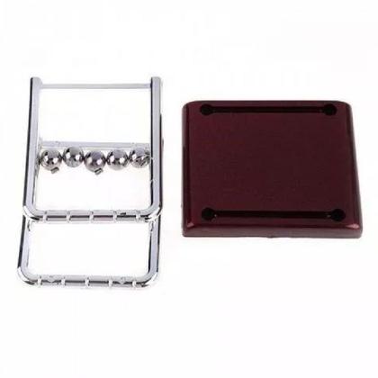 Imagem de Pendulo De Newton Decoração Jogo De Bolas Enfeite Escritório