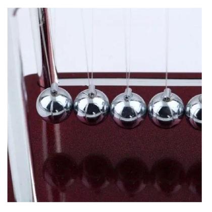 Imagem de Pendulo De Newton Decoração Jogo De Bolas Enfeite Escritório