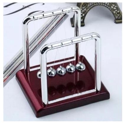 Imagem de Pendulo De Newton Decoração Jogo De Bolas Enfeite Escritório