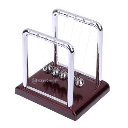 Imagem de Pendulo De Newton Enfeite Decoração Mesa Escritório Sala 6002