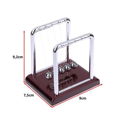 Imagem de Pendulo De Newton Enfeite Decoração Mesa Escritório Sala