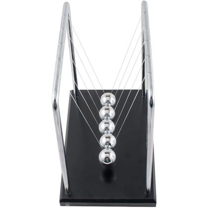 Imagem de Pêndulo de Newton Enfeite Decorativo Para Escritório, Sala