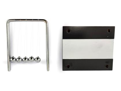 Imagem de Pendulo De Newton Grande Clássico Decoração Enfeite De Casa