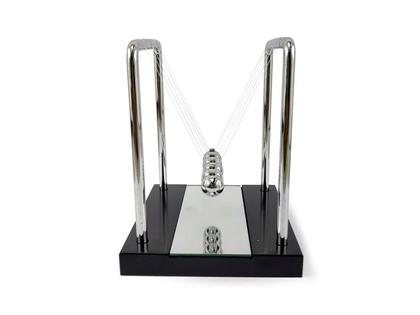 Imagem de Pendulo De Newton Grande Clássico Decoração Enfeite De Casa