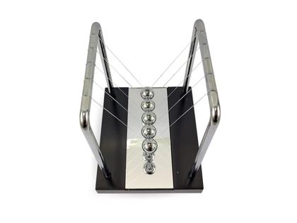 Imagem de Pendulo De Newton Grande Clássico Decoração Enfeite De Casa