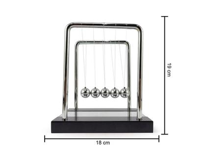 Imagem de Pendulo De Newton Grande Clássico Decoração Enfeite De Casa