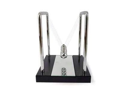 Imagem de Pendulo De Newton Grande Clássico Decoração Enfeite De Casa