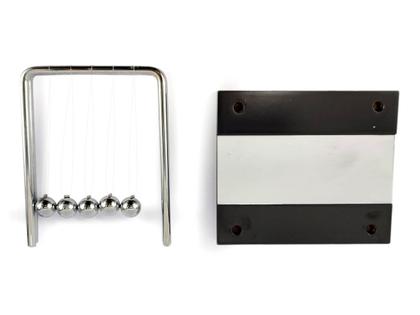 Imagem de Pendulo De Newton Grande Clássico Decoração Enfeite de Casa Mesa Escritório Sala Quarto Espelhado