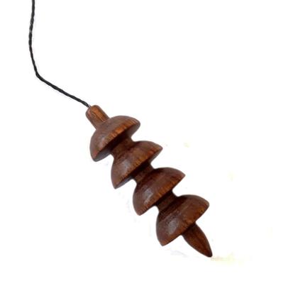 Imagem de Pêndulo Osiris de Madeira Reciclável de Reflorestamento 6 cm