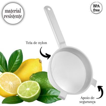 Imagem de Peneira 12cm com 3 unidades Plasutil ref.1189
