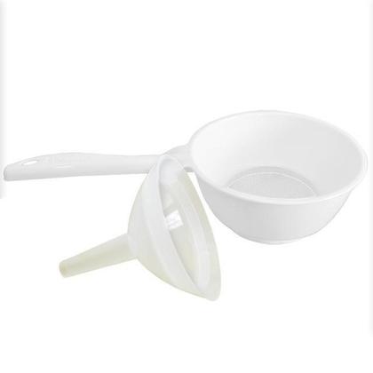 Imagem de Peneira Com Funil Branca Keita