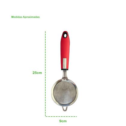 Imagem de Peneira de Cozinha Aço Inox Unyhome Alta Durabilidade e Qualidade