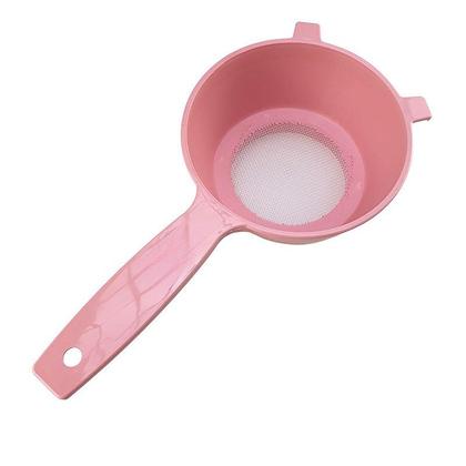 Imagem de Peneira de Plástico Média com Funil 15 cm