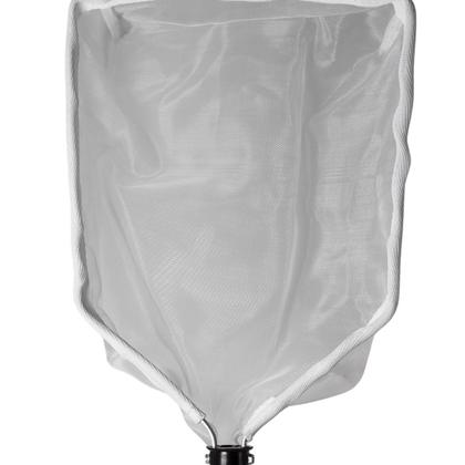 Imagem de Peneira metálica super fina para piscinas com engate rápido  Remove sujeiras com eficiência