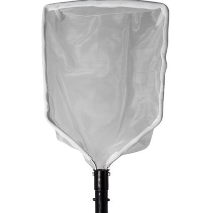 Imagem de Peneira metálica super fina para piscinas com engate rápido  Remove sujeiras com eficiência