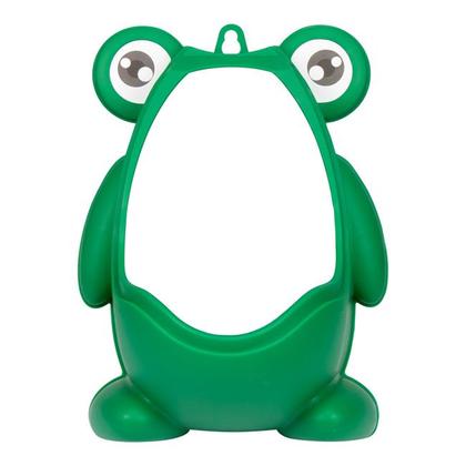 Imagem de Penico Mictório Menino Sapinho Infantil Verde - Pimpolho Baby