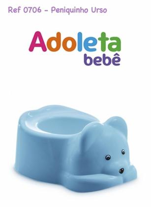 Imagem de peniquinho urso azul Adoleta