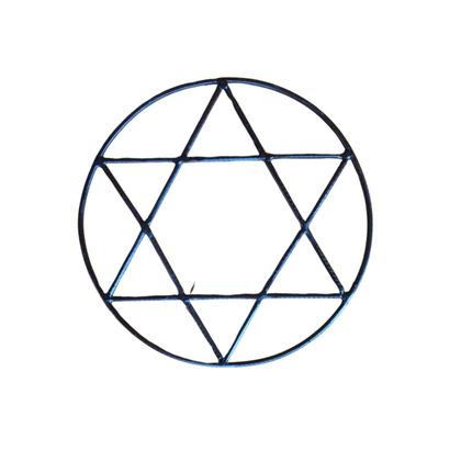 Imagem de Pentagrama e Hexagrama Para assentamento 25cm
