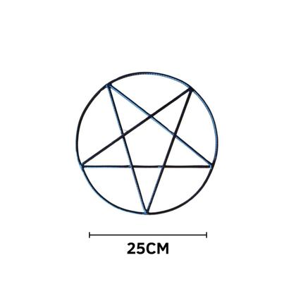 Imagem de Pentagrama e Hexagrama Para assentamento 25cm