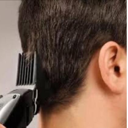 Imagem de pente 4 plastico resistente maquina de corte barbearia