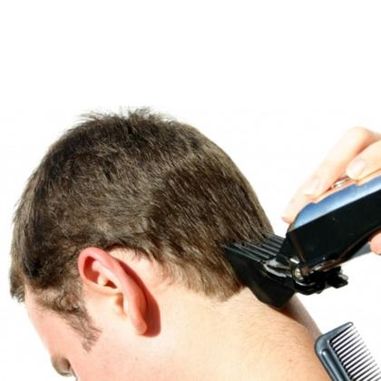 Imagem de pente 4 plastico resistente maquina de corte barbearia