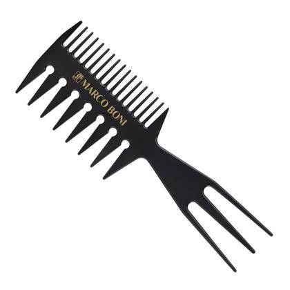 Imagem de Pente Black Multifuncional P/ Volume Cabelos Afro Marco Boni