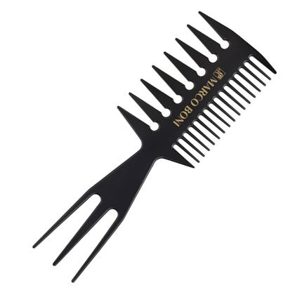 Imagem de Pente Black Multifuncional P/ Volume Cabelos Afro Marco Boni