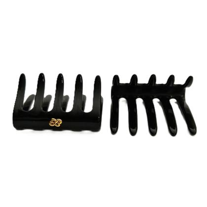 Imagem de Pente Cabelo Crab Peq Bianca Preto 90 021 AB