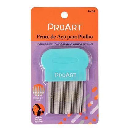 Imagem de Pente de Aço Para Piolho Proart