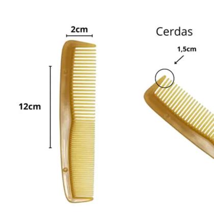 Imagem de Pente De Bolso e Carteira Masculino Pacote com 24 Unidades