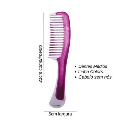 Imagem de Pente De Cabelo Colors Com Dentes Espaçados - Marco Boni