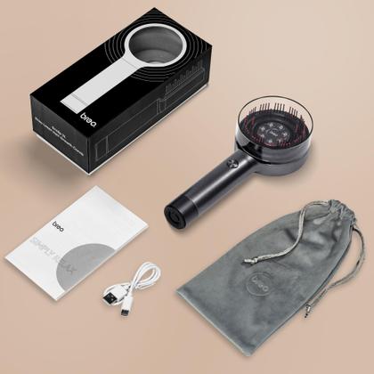 Imagem de Pente de crescimento de cabelo a laser Breo Scalp 3L com infravermelho de 650 nm