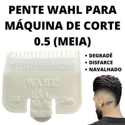 Imagem de Pente Disfarce 1/2 Original Máquinas De Corte Magic Clip