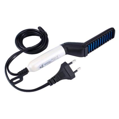 Imagem de Pente Eletrico Chapinha Modela Cabelo Longo E Curto