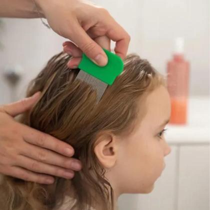 Imagem de Pente Fino De Aço Inoxidável Dr. Pentizinho